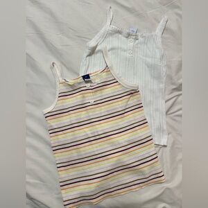 Girls Old Navy Ribbed Tank Tops